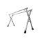SOGA 2m Portable Clothes Drying Rack – Foldable Laundry Hanger Stand