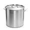 SOGA 4.49 Gallon 18/10 Stainless Steel Stock Pot – Heavy-Duty Cooking Pot SOGA 4.49 Gallon 18/10 Stainless Steel Stock Pot – Heavy-Duty Cooking Pot