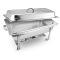 SOGA 9L Stainless Steel Chafing Dish – Buffet Food Warmer for Catering SOGA 9L Stainless Steel Chafing Dish – Buffet Food Warmer for Catering