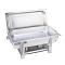 SOGA Stainless Steel Single Tray Chafing Dish –Buffet Food Warmer for Cater