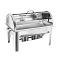 SOGA 9L Stainless Steel Full-Size Roll-Top Chafing Dish – Food Warmer