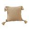 SOGA 50cm Light Brown Throw Pillow with Tassels – Decorative Sofa & Bed SOGA 50cm Light Brown Throw Pillow with Tassels – Decorative Sofa & Bed
