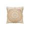 SOGA 50cm Cotton Throw Pillow Cover – Moon Decor Decorative Cushion Case SOGA 50cm Cotton Throw Pillow Cover – Moon Decor Decorative Cushion Case