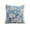 SOGA 50cm Shabby Chic Oil Painting Throw Pillow –Decorative Vintage Cushion