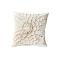 SOGA 45cm Sunflower Pillow Cover – 100% Cotton Linen Cushion Case for Sofa SOGA 45cm Sunflower Pillow Cover – 100% Cotton Linen Cushion Case for Sofa