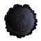 SOGA 45cm Black Vintage Butterfly Lotus Round Pillow – Decorative Cushion SOGA 45cm Black Vintage Butterfly Lotus Round Pillow – Decorative Cushion