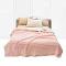 SOGA Pink Throw Blanket – Soft Cozy Fleece for Sofa & Bed SOGA Pink Throw Blanket – Soft Cozy Fleece for Sofa & Bed
