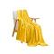 SOGA Yellow Throw Blanket – Warm Cozy Fleece for Bed & Sofa