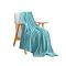 SOGA Sky Blue Throw Blanket – Soft Cozy Fleece for Bed & Sofa SOGA Sky Blue Throw Blanket – Soft Cozy Fleece for Bed & Sofa