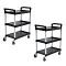 SOGA 2X 3 Tier Kitchen Trolley Big SOGA 2X 3 Tier Kitchen Trolley Big