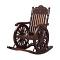 Rocking Chair w/ Intricate Handcrafted Carving Rocking Chair w/ Intricate Handcrafted Carving