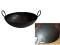 Iron Kadhai (Indian Frying Pan) w/ Handles 8" to 15"