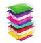 22 Lbs Bulk Assorted Holi Color Powder 100 Packets X 100g pack