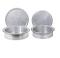 Aluminum Biryani Cooking Handi / Lagan / Brazier 23" & 25" w/ Lid (2 Pack) Aluminum Biryani Cooking Handi / Lagan / Brazier 23" & 25" w/ Lid (2 Pack)