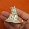Pure silver Saibaba Idol/Shirdi sai baba Idol/Pooja item/Return gifts