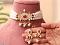 Necklace Set - Indian Designer Gold Finish Silver Crystals Necklace Set