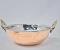Tabakh Steel Copper Dish Serving Size #1 - 7" Diameter