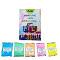 11 Lbs Bulk Holi Color Powder 12 Boxes X 400g - Variety Colors 11 Lbs Bulk Holi Color Powder 12 Boxes X 400g - Variety Colors