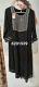 Gown Maxi Black Rayon Gota Patti Flared Kurti Size Medium #6201939 Gown Maxi Black Rayon Gota Patti Flared Kurti Size Medium #6201939