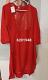 Kurti Red, Green Rayon Golden Sequins Kurti Size Medium #6201948