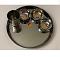 1 Thali & 6 Stainless Steel Katori Set & Cup 1 Thali & 6 Stainless Steel Katori Set & Cup