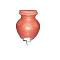 Water Clay Pot, Natural Brown Earthen / Clay Matka w/ Tap
