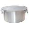 Large Heavy Duty Aluminium Tapela / Stockpot / Patila w/ Lid (42" to 58") Large Heavy Duty Aluminium Tapela / Stockpot / Patila w/ Lid (42" to 58")