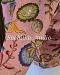 women blouse-pen kalamkari cutdana work pastel pink blouse
