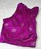 rawsilk blouse -magenta pink -custom blouse