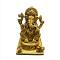 Brass Ganesha Statue With Base Brass Ganesha Statue With Base