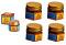 5 Bottles Tiger Balm Red 21gms each 5 Bottles Tiger Balm Red 21gms each