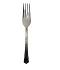 Disposable Silver Forks for Parties / Wedding  - 100 pcs