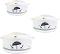 Cello Super 3 Pcs Hot Pot Casseroles Lunch Box Food Warmer Gift Set