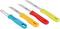 Rena 4 pcs Knife Set - 3 Kitchen Knives and 1 Peeler Set Rena 4 pcs Knife Set - 3 Kitchen Knives and 1 Peeler Set