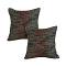 SOGA 2X 17.7 inches Textured Woven Pillowcases