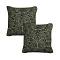 SOGA 2X 17.7 inches Modern Boho Green Decorative Pillowcases Stylish Covers SOGA 2X 17.7 inches Modern Boho Green Decorative Pillowcases Stylish Covers