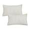 SOGA 2X 11.8x19.7inches Elegant Cream Lumbar Pillowcases – Decorative Cover SOGA 2X 11.8x19.7inches Elegant Cream Lumbar Pillowcases – Decorative Cover