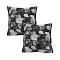 SOGA 2X 11.8x19.7 inches Wood-Texture Pillowcases – Decorative Lumbar Cover SOGA 2X 11.8x19.7 inches Wood-Texture Pillowcases – Decorative Lumbar Cover