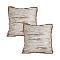 SOGA 2X 17.7 inches Rustic Wood-Inspired Cushion Covers SOGA 2X 17.7 inches Rustic Wood-Inspired Cushion Covers