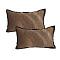 SOGA 2X 11.8x19.7 inches Textured Wave Lumbar Decorative Pillow Cover 