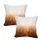 SOGA 2X 17.7 inches Gradient Faux Fur Decorative Pillowcases – Cozy Covers SOGA 2X 17.7 inches Gradient Faux Fur Decorative Pillowcases – Cozy Covers