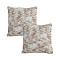SOGA 2X 17.7 inches Faux Fur Geometric Decorative Pillowcases – Luxe Covers