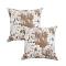 SOGA 2X 45cm Rustic Bloom Square Pillowcase