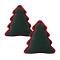 SOGA 2X 16.5 × 17.7 inches Christmas Tree Figural Decorative Pillowcases SOGA 2X 16.5 × 17.7 inches Christmas Tree Figural Decorative Pillowcases