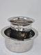 TABAKH Traditional Steel Tumbler Set Hammered