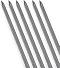 Stainless Steel BBQ Kabob Skewers – Flat Design (1 Pc)