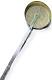 Golden zinc prasad moti boondi jhara/sieve strainer; Sweets boondi jhara Golden zinc prasad moti boondi jhara/sieve strainer; Sweets boondi jhara