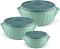 Milton Flora Regular Set Insulated Inner Steel Casserole for Roti 3Pc Milton Flora Regular Set Insulated Inner Steel Casserole for Roti 3Pc