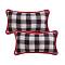 SOGA 2X 17.7 inches Cozy Buffalo Plaid Decorative Pillowcases – Accent SOGA 2X 17.7 inches Cozy Buffalo Plaid Decorative Pillowcases – Accent