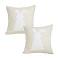 SOGA 2X 17.7 inches Minimalist Bunny Decorative Pillowcases Cozy Covers SOGA 2X 17.7 inches Minimalist Bunny Decorative Pillowcases Cozy Covers